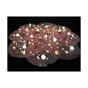 Carpaccio de buey 70 gr.