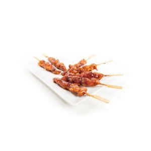 Brocheta de pollo teriyaki 30 gr.