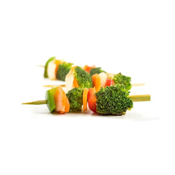 Brocheta de vegetales 60 gr.