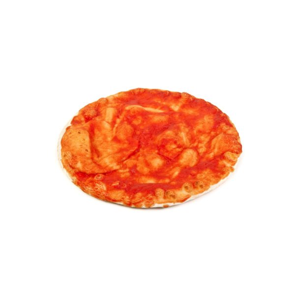 Base pizza con tomate 450 gr.