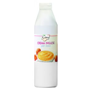 Topping de crema inglesa Ginos 1 l.