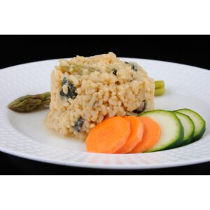 Risotto de verduras 300 gr.