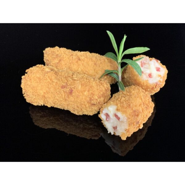 Croqueta de Jamón Ibérico Exquisitairum 1 kg.