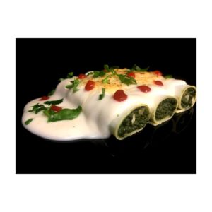 Canelones de espinacas 300 gr.