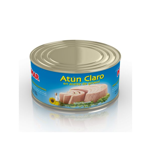 Atún claro en aceite 1 kg.