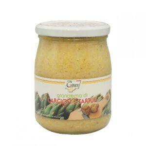 Crema de alcachofas y trufa 520 gr.