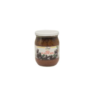 Paté de oliva negra 520 gr.