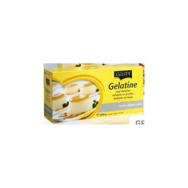 Gelatina laminas Gelita 1 kg.