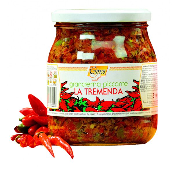 Crema tremenda Ginos 520 gr.