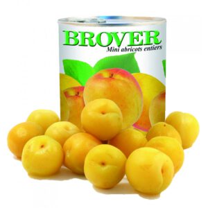 Mini albaricoques Brover 500 gr.