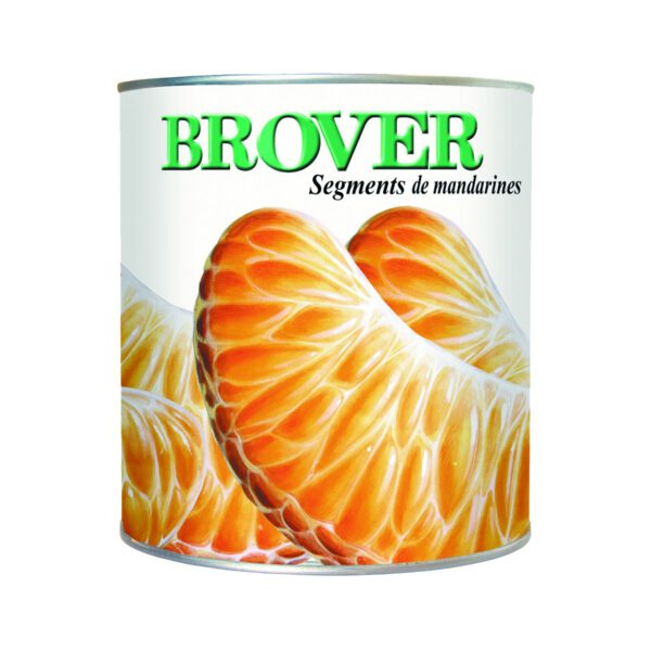 Mandarina en jagos Brover 1 kg.