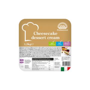 Crema chessecake 1,5 kg.